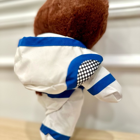 NEW Cute AFTONSPARV Soft toy with astronaut suit 11” IKEA - Picture 3 of 3